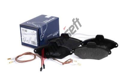 TOMEX Brakes Sada brzdov�ch desti�ek TMX TX 11-90, TX 11-90