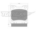 TOMEX Brakes Sada brzdovch destiek ‐ TMX TX 11-94