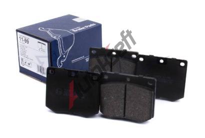 TOMEX Brakes Sada brzdovch destiek TMX TX 11-99, TX 11-99