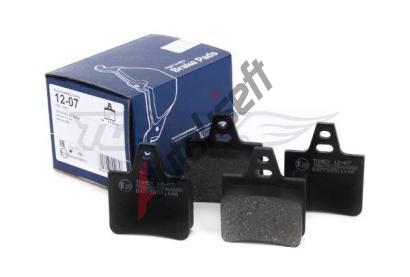 TOMEX Brakes Sada brzdovch destiek TMX TX 12-07, TX 12-07