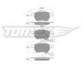 TOMEX Brakes Sada brzdovch destiek ‐ TMX TX 12-13