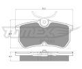 TOMEX Brakes Sada brzdovch destiek ‐ TMX TX 12-18