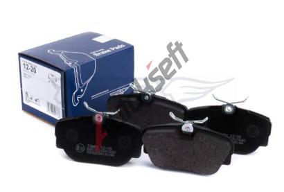 TOMEX Brakes Sada brzdovch destiek TMX TX 12-20, TX 12-20