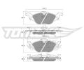 Sada brzdov�ch desti�ek&nbsp;TOMEX Brakes&nbsp;&dash;&nbsp;TMX TX 12-21