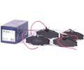 TOMEX Brakes Sada brzdovch destiek TMX TX 12-31, TX 12-31
