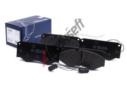 TOMEX Brakes Sada brzdovch destiek TMX TX 12-36, TX 12-36