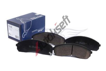TOMEX Brakes Sada brzdovch destiek TMX TX 12-42, TX 12-42