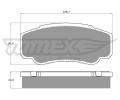 TOMEX Brakes Sada brzdovch destiek ‐ TMX TX 12-46