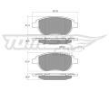 TOMEX Brakes Sada brzdovch destiek ‐ TMX TX 12-49