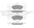 TOMEX Brakes Sada brzdovch destiek ‐ TMX TX 12-53