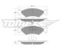 TOMEX Brakes Sada brzdovch destiek ‐ TMX TX 12-54