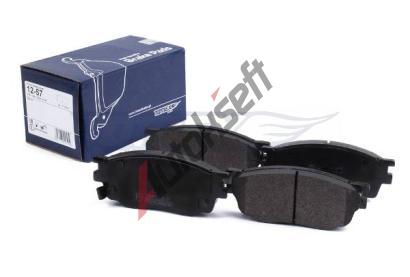 TOMEX Brakes Sada brzdovch destiek TMX TX 12-57, TX 12-57