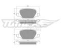 Sada brzdovch destiek TOMEX Brakes ‐ TMX TX 12-702