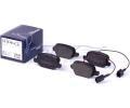 TOMEX Brakes Sada brzdovch destiek TMX TX 12-703, TX 12-703