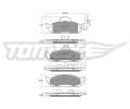 TOMEX Brakes Sada brzdovch destiek ‐ TMX TX 12-83
