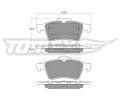 Sada brzdovch destiek TOMEX Brakes ‐ TMX TX 12-95