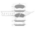 TOMEX Brakes Sada brzdovch destiek ‐ TMX TX 12-96