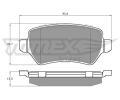 Sada brzdovch destiek TOMEX Brakes ‐ TMX TX 12-971