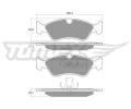 TOMEX Brakes Sada brzdovch destiek ‐ TMX TX 12-98