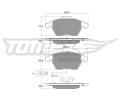 TOMEX Brakes Sada brzdovch destiek ‐ TMX TX 13-11