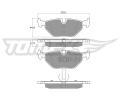 TOMEX Brakes Sada brzdovch destiek ‐ TMX TX 13-17
