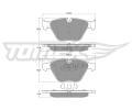 TOMEX Brakes Sada brzdovch destiek ‐ TMX TX 13-251