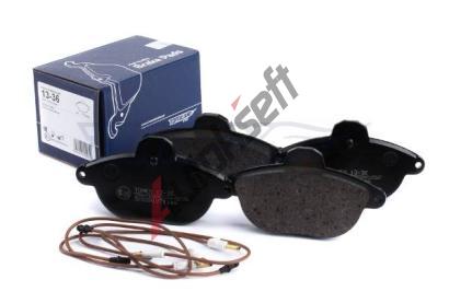 TOMEX Brakes Sada brzdovch destiek TMX TX 13-36, TX 13-36