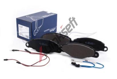 TOMEX Brakes Sada brzdovch destiek TMX TX 13-37, TX 13-37