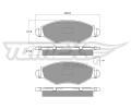 TOMEX Brakes Sada brzdovch destiek ‐ TMX TX 13-43