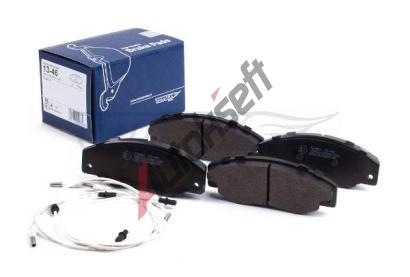 TOMEX Brakes Sada brzdovch destiek TMX TX 13-46, TX 13-46