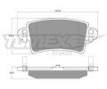 TOMEX Brakes Sada brzdovch destiek ‐ TMX TX 13-52