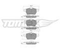 TOMEX Brakes Sada brzdovch destiek ‐ TMX TX 13-57