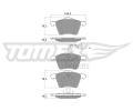 TOMEX Brakes Sada brzdovch destiek ‐ TMX TX 13-58