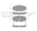 Sada brzdových destiček TOMEX Brakes ‐ TMX TX 13-61  Sada brzdových destiček TOMEX Brakes ‐ TMX TX 13-61