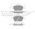 Sada brzdovch destiek TOMEX Brakes ‐ TMX TX 13-64