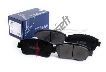 TOMEX Brakes Sada brzdovch destiek TMX TX 13-72, TX 13-72