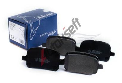 TOMEX Brakes Sada brzdovch destiek TMX TX 13-73, TX 13-73