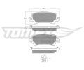 Sada brzdovch destiek TOMEX Brakes ‐ TMX TX 13-75