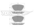 Sada brzdovch destiek TOMEX Brakes ‐ TMX TX 13-85