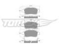 TOMEX Brakes Sada brzdovch destiek ‐ TMX TX 13-87