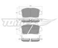 TOMEX Brakes Sada brzdovch destiek ‐ TMX TX 13-88