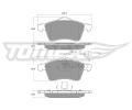 Sada brzdovch destiek TOMEX Brakes ‐ TMX TX 13-911