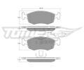 TOMEX Brakes Sada brzdovch destiek ‐ TMX TX 14-11