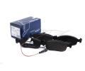 TOMEX Brakes Sada brzdovch destiek TMX TX 14-11, TX 14-11