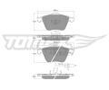 Sada brzdovch destiek TOMEX Brakes ‐ TMX TX 14-23