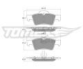 TOMEX Brakes Sada brzdovch destiek ‐ TMX TX 14-30