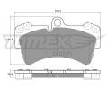 TOMEX Brakes Sada brzdovch destiek ‐ TMX TX 14-31