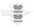TOMEX Brakes Sada brzdovch destiek ‐ TMX TX 14-34