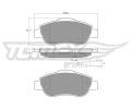 TOMEX Brakes Sada brzdovch destiek ‐ TMX TX 14-42