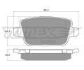 TOMEX Brakes Sada brzdovch destiek ‐ TMX TX 14-48